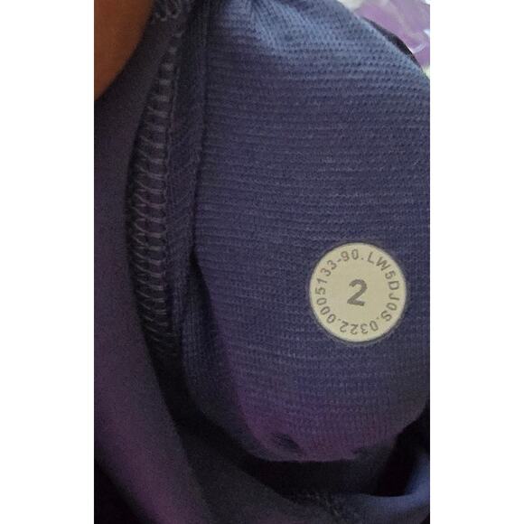 Lululemon Wunder Train High-Rise Tight 28" Water Drop - Size 2 - Style # W5DJ0S - Picture 9 of 9